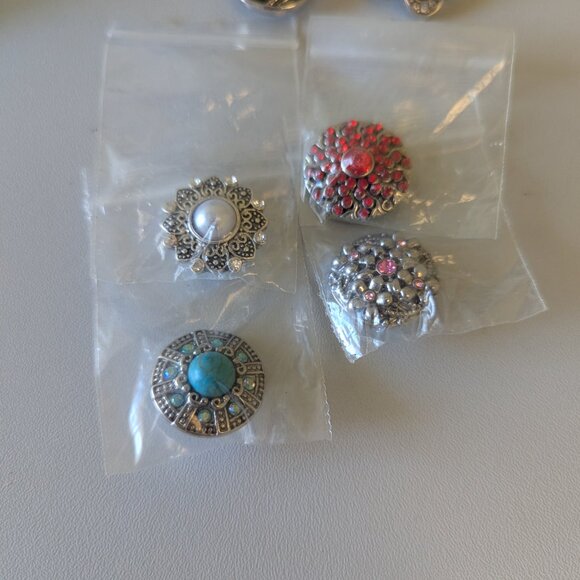 Snap in Jewelry and Dots lot - Picture 9 of 15